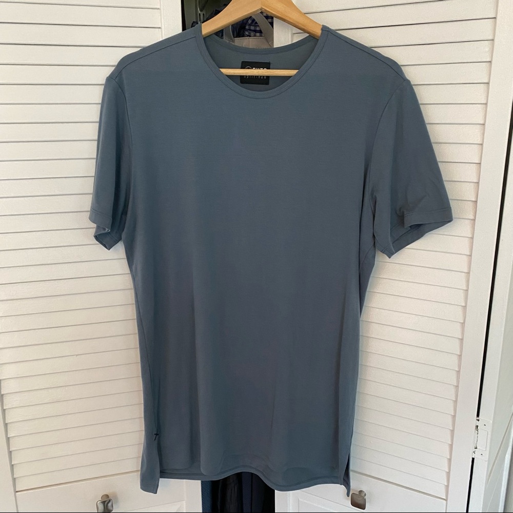 Cuts Split-Hem T-Shirt NWOT
